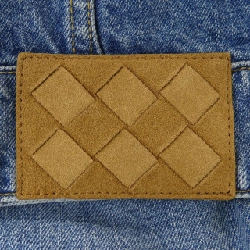 BOTTEGA VENETA 813497 V42W0 Áo khoác denim - Hàng hiệu Authentic 820347