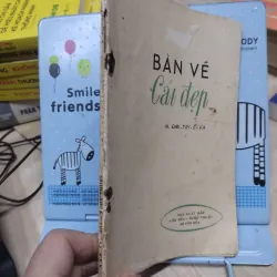 Sách: Bàn về cái đẹp - TG: N.Dmi Trieva (A2) 786633