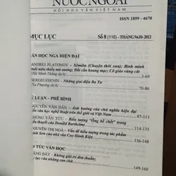 Văn học Nước Ngoài Số 8-2012 605262