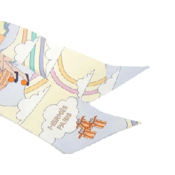 Khăn quàng cổ CARRES VOLANTS của HERMES - Hàng hiệu Authentic 807370