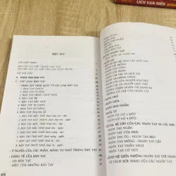 TIẾNG NÓI CỦA BÀN TAY  1028097