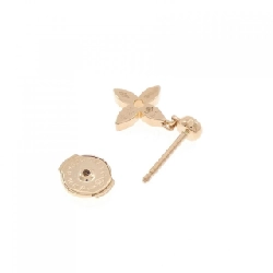 Bông tai Louis Vuitton Pous Monogram Idylle một bên - Hàng hiệu Authentic 843399