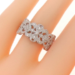 Nhẫn kim cương K18WG 0.18CT 670851