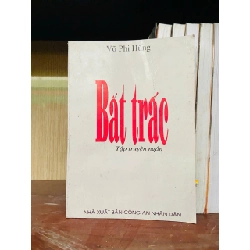 (TẶNG BOOKMARK) Bất trắc - Võ Phi Hùng Văn học Việt Nam RBK2702