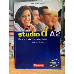 studio d A2 Deutsch als Fremdsprache -Funk, Kuhn, Demme