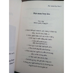 Hạt Mưa Bay Lên - Minh Thạnh 2018 mới 90% Sách tâm lý học - giới tính HCM1004 1007646