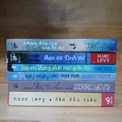 Tác Giả MARC LEVY (6 Cuốn) 1027578