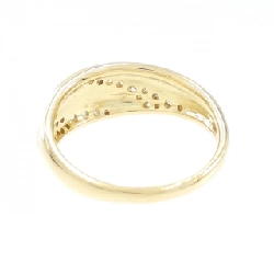 Nhẫn kim cương K18YG 0.25CT 670164