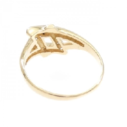 Nhẫn kim cương K18YG 0.14CT - Hàng hiệu chính hãng 850123