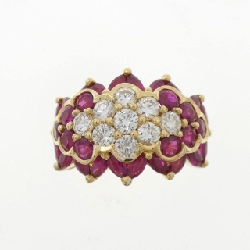 Nhẫn Ruby K18YG 2.96CT 667202