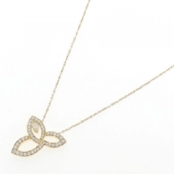 Hàng hiệu Harry Winston Lily Cluster Necklace 0.13CT - Hàng hiệu Authentic 843922