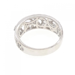 Nhẫn kim cương K18WG 0.30CT 668138