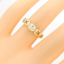 Nhẫn kim cương K18YG 0.05CT 670330