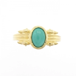 Nhẫn Turquoise Perlit Mikimoto - Hàng hiệu Authentic 838755