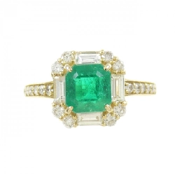 【Sản phẩm mới】Nhẫn Emerald K18YG 1.00CT 672111