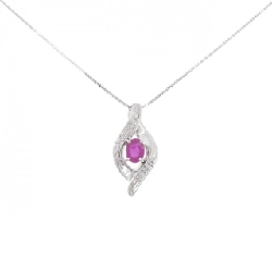 K10WG Nhẫn Ruby 0.38CT - Hàng hiệu Chính hãng