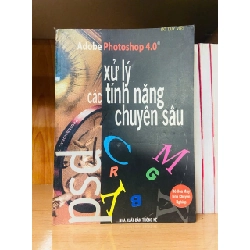 Adobe Photoshop 4.0 xử lý các tính năng chuyên sâu