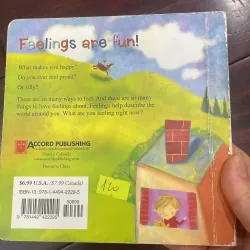 NGOẠI VĂN SÁCH TIẾNG ANH TRẺ EM : Happy , Sad , Silly , Mad - board book  1028027