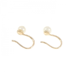 Bông tai ngọc trai Akoya 4゜C 3.8mm 665573