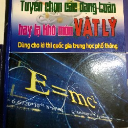 Bộ sách luyện thi THPTQG cơ bản và nâng cao Vật Lý (tác giả: Chu Văn Biên) 4398