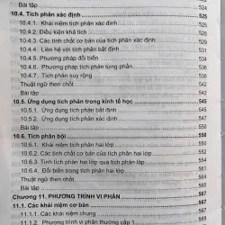 GIÁO TRÌNH TOÁN CAO CẤP CHO CÁC NHÀ KINH TẾ 759932