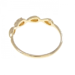 Nhẫn kim cương K18YG - Hàng hiệu Authentic 852906