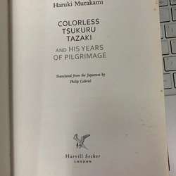 COLORLESS TSUKURU TAZAKI AND HIS YEARS OF PILGRIMAGE - MURAKAMI 501738