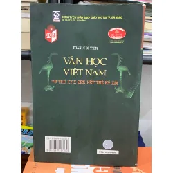 Văn học Việt Nam Từ thế kỷ X đến hết thế kỷ XIX – Trần Nho Thìn 592565