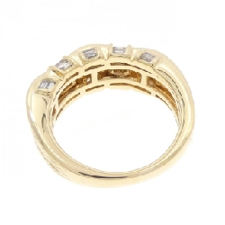 Nhẫn kim cương K18YG 0.35CT 667943