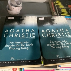 [Phiên Chợ Sách Cũ] Án Mạng Trên Chuyến Tàu Tốc Hành Phương Đông (2018) - Agatha Christie R1208