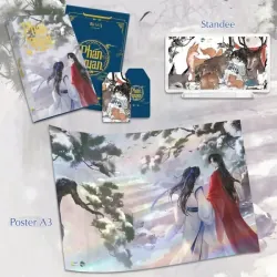 BOXSET PHÁN QUAN - TRỌN BỘ 3 TẬP BẢN ĐẶC BIỆT ( SEAL ) 991460