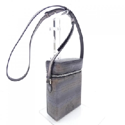 Berluti フリースクリットスワイプレザーメッセンジャー BAG - Hàng hiệu Authentic 902726