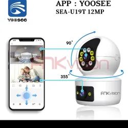 Camera Yoosee 2 Mắt (Model 2024)  972239