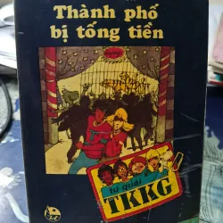 [Truyện xưa] Tứ quái TKKG - Thành phố bị tống tiền - Stefan Wolf