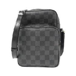 Túi đeo vai Louis Vuitton Damier Graphite Rem N41446