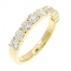 Nhẫn kim cương K18YG 0.89CT