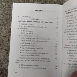 Nghệ thuật múa rối cổ truyền đất Thăng Long  1006701