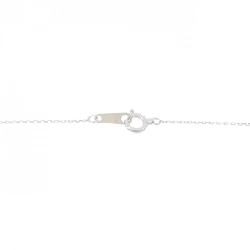 K10WG Solitaire Dây chuyền kim cương 0.10CT - Hàng hiệu Chính hãng 857017