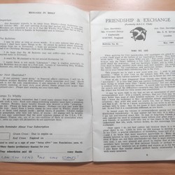 Friendship Exchange năm in 1968 160401
