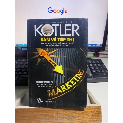 Bàn Về Tiếp Thị-Philip Kotker- NXB Trẻ 2016- Sách lưu kho mới 90% giấy xốp STB1146