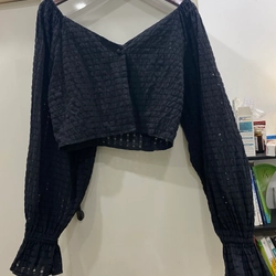 Áo sơmi croptop  549045