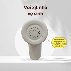 Combo 5 vòi xịt nhựa Hàn Quốc mới 100% 475395