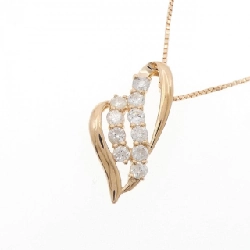 K18PG Dây chuyền kim cương 0.5CT - Hàng hiệu Chính hãng 862226