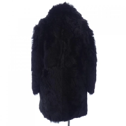 【Mã giảm giá】Miu Miu MIU MIU Áo khoác lông cừu 639339