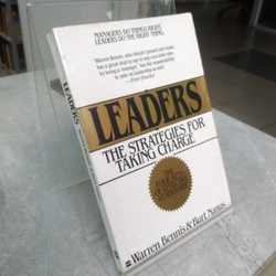 LEADERS - Warren Bennis & Burt Nanus