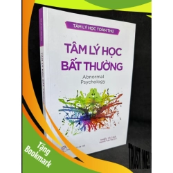 (TẶNG BOOKMARK) Tâm Lý Học Bất Thường, Mới 100% RBK270325
