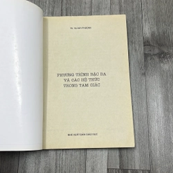 Phương trình bậc ba và các hệ thức trong tam giác. 2a5 529570