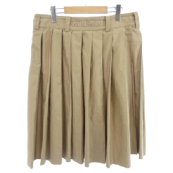 【Mã giảm giá】Miu Miu MIU MIU Váy 654378