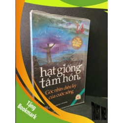 (TẶNG BOOKMARK) Hạt giống tâm hồn 14 Góc nhìn diệu kỳ của cuộc sống mới 80% bẩn bìa, ố 2013 Nhiều tác giả RBK1604 KỸ NĂNG