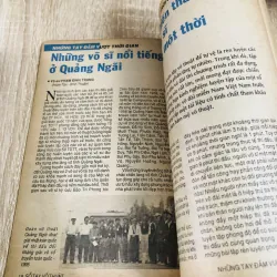 SỔ TAY VÕ THUẬT - NHỮNG TAY ĐẤM VƯỢT THỜI GIAN 544375